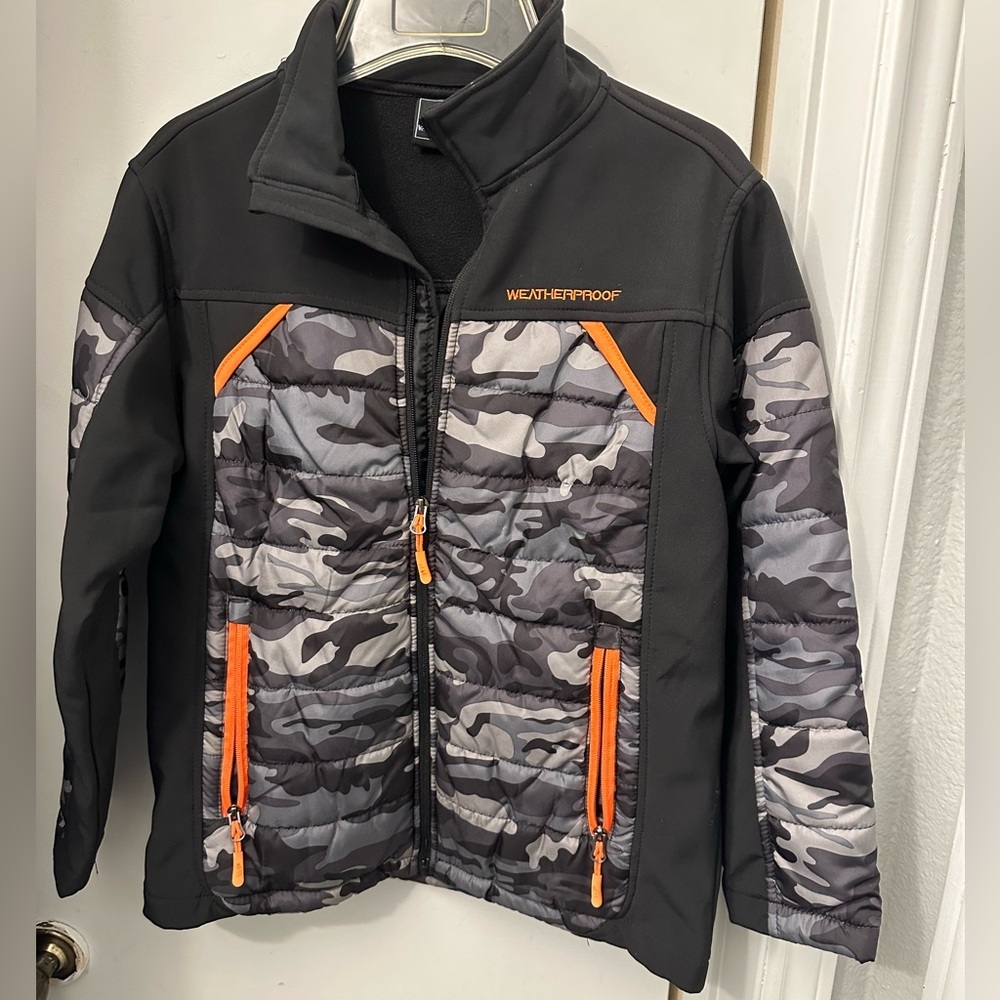 Weatherproof Boy's Camo Jacket